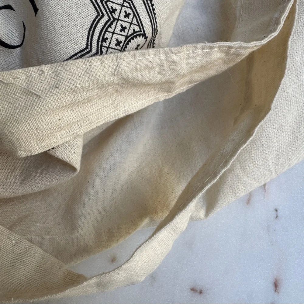 Gucci XL Cotton Dust Reusable Shopper Bag Tote